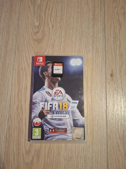 Fifa 18 na Nintendo Switch