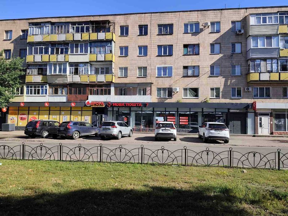 Торгівельні приміщення в оренду