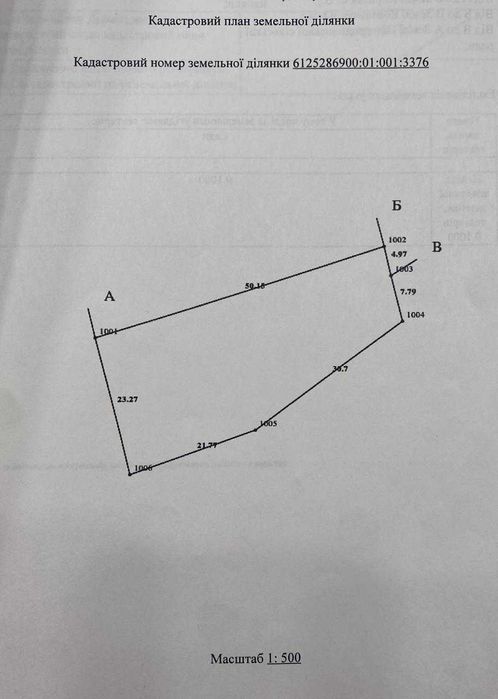 Земельна ділянка Тернопіль-Підгороднє