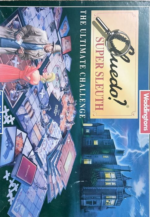 Detektyw wersja angielska