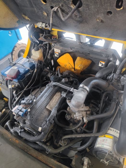 Empilhador Gás HYSTER triplex