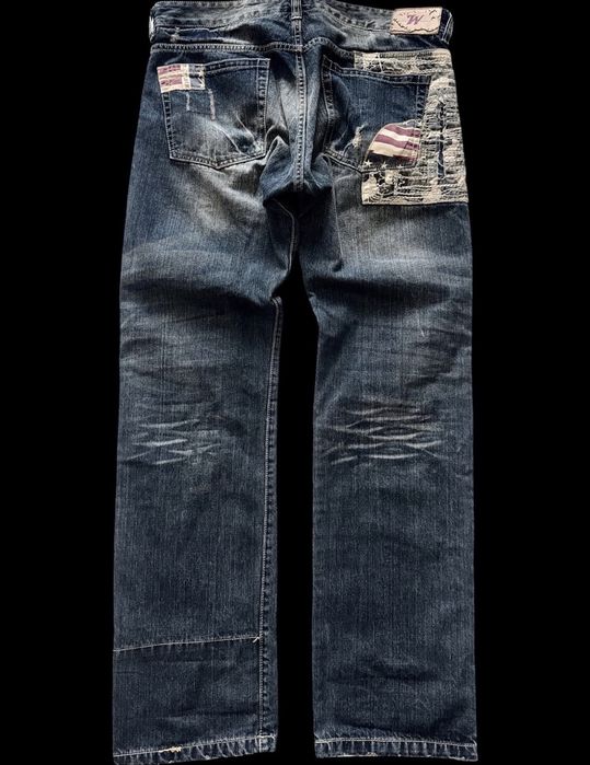 Винтажные джинсы Winchester