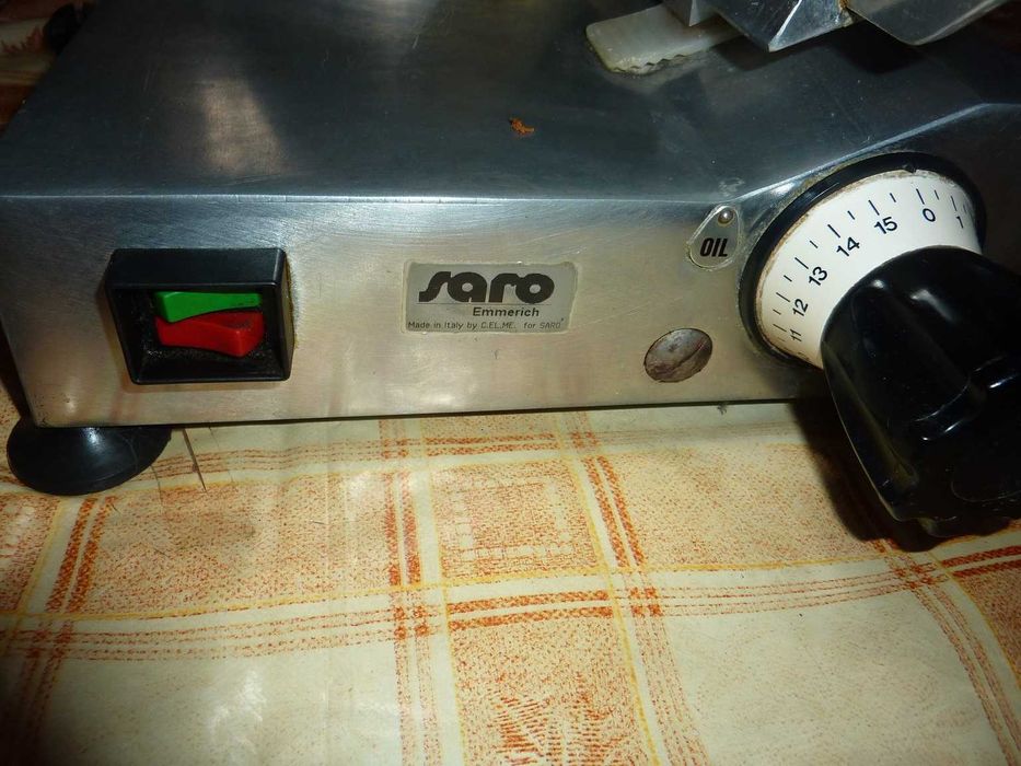 OKAZJA! Krajalnica elektryczna  SARO model GDF 250