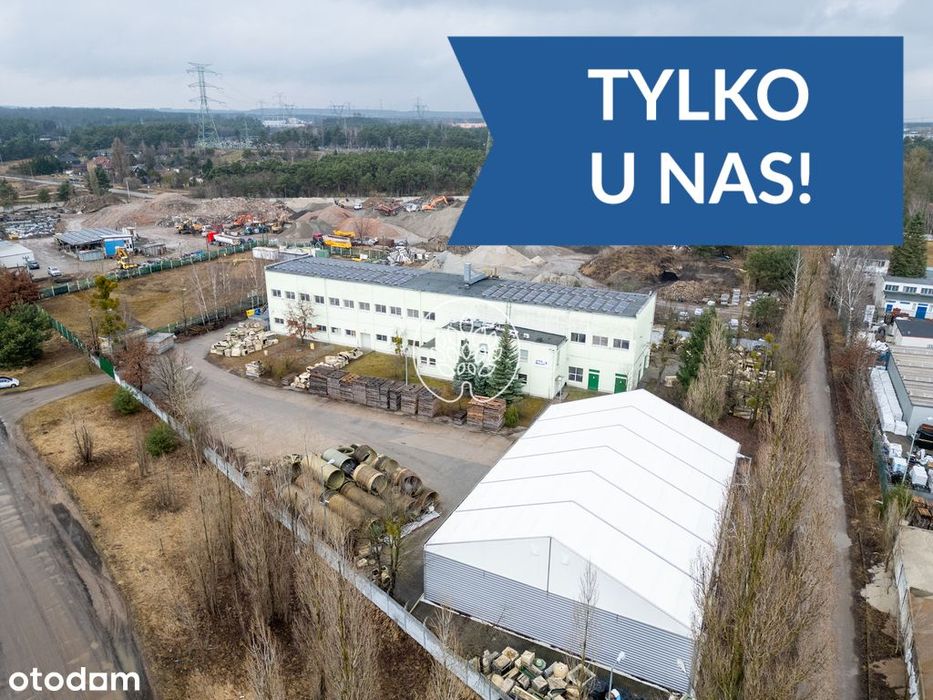 Budynek Produkcyjno - magazynowy Brdyujście