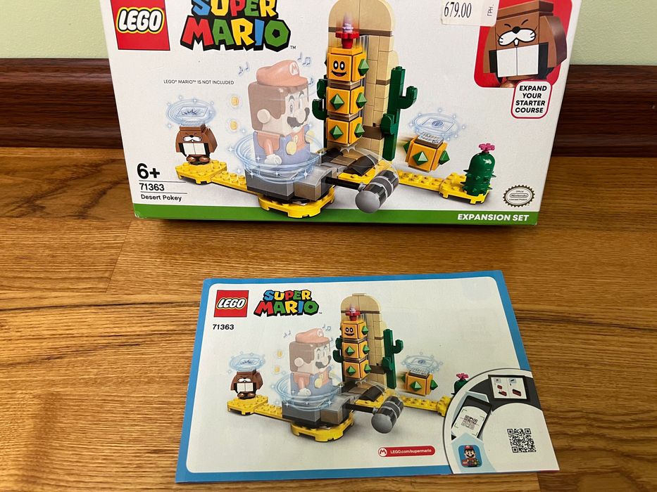 конструктор LEGO Super Mario Пустельний Покі. Додатковий рівень