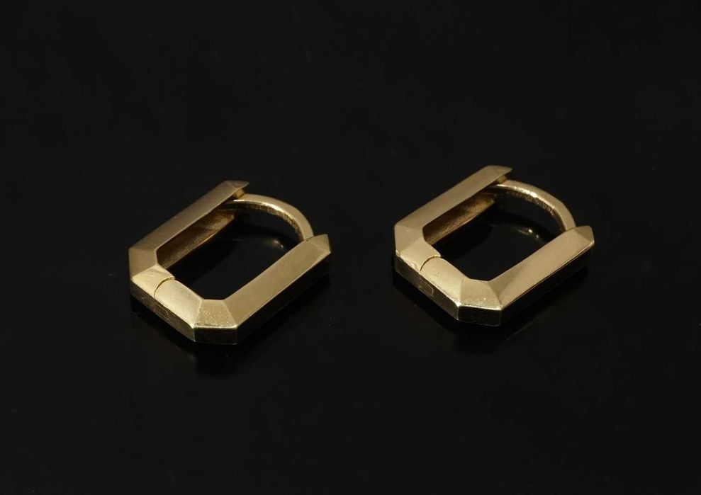 Złoto 585 - złote kolczyk damskie