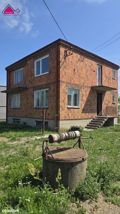 Siedlisko 3,02ha przy S25, dom 200m2, stodoła