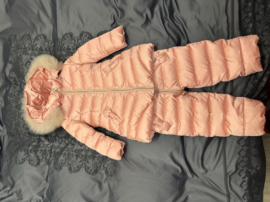 Зимний пуховый комплект итальянского бренда Baby A