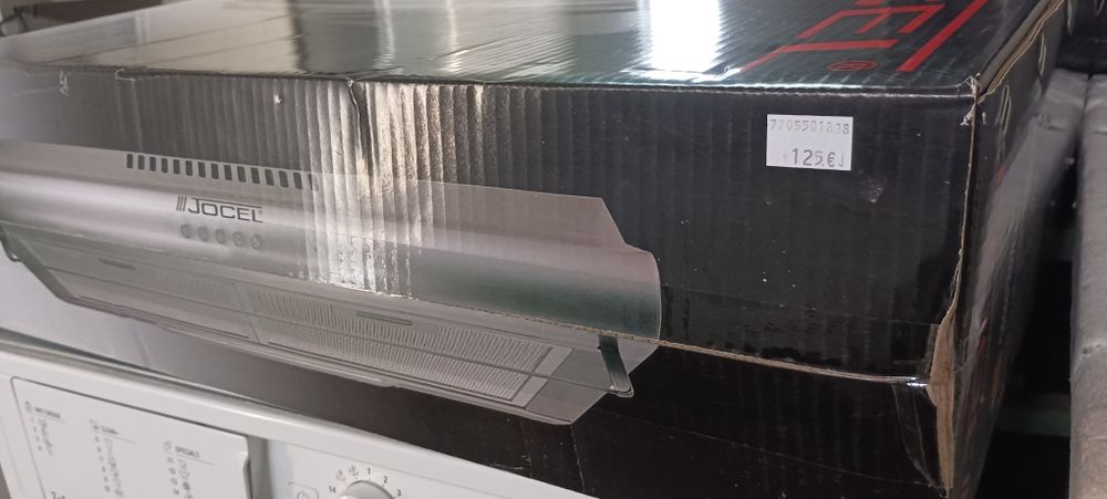 (Ocasião de negócio) Exaustor novo, embalado e selado