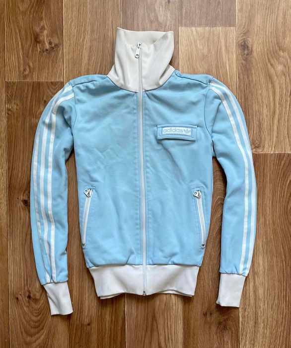 Adidas - олимпийка кофта на молнии женская размер XS-S