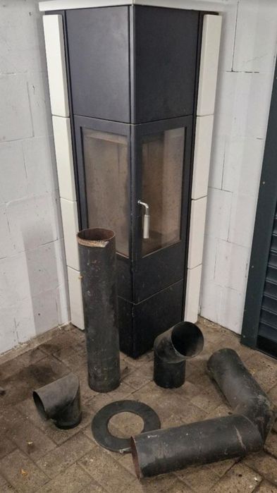 Kominek narożny Hark  8 Kw.