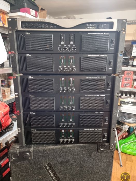 Sprzedam uszkodzony wzmacniacz t.amp