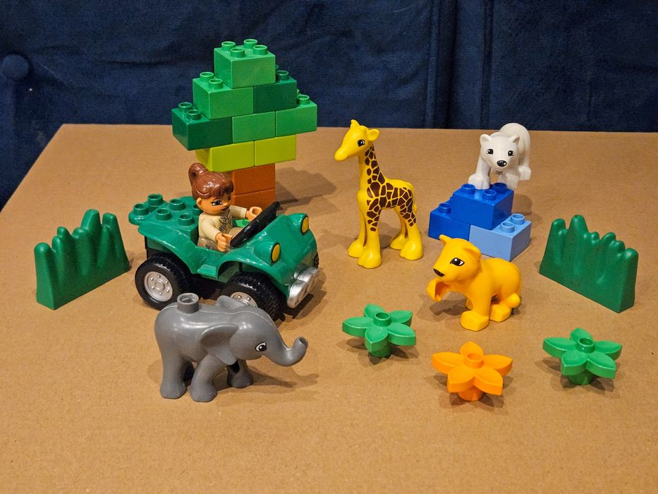 Lego duplo zoo safari