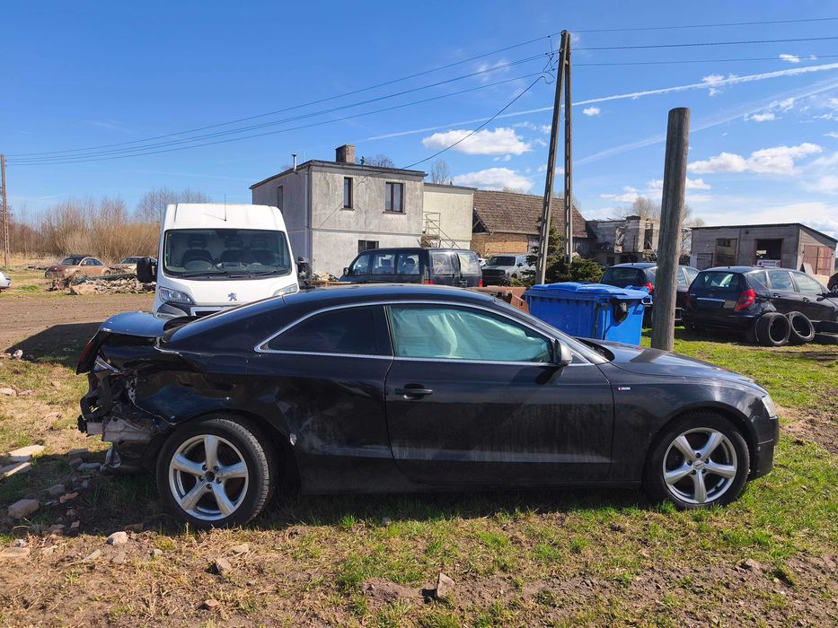 Samochód Audi A5 2,7 190KM 2008r
