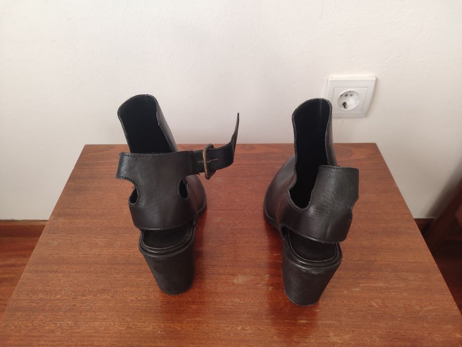 Botas Pretas Originais nº37