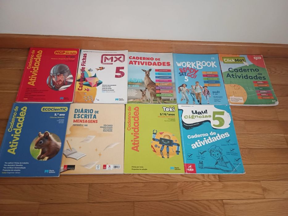 Livros escolares