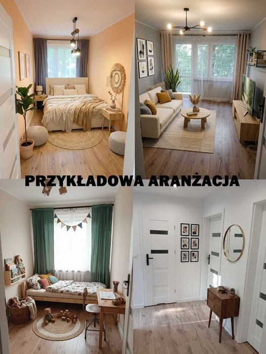 Obniżka ceny - 3 pokoje - 47m2 - centrum