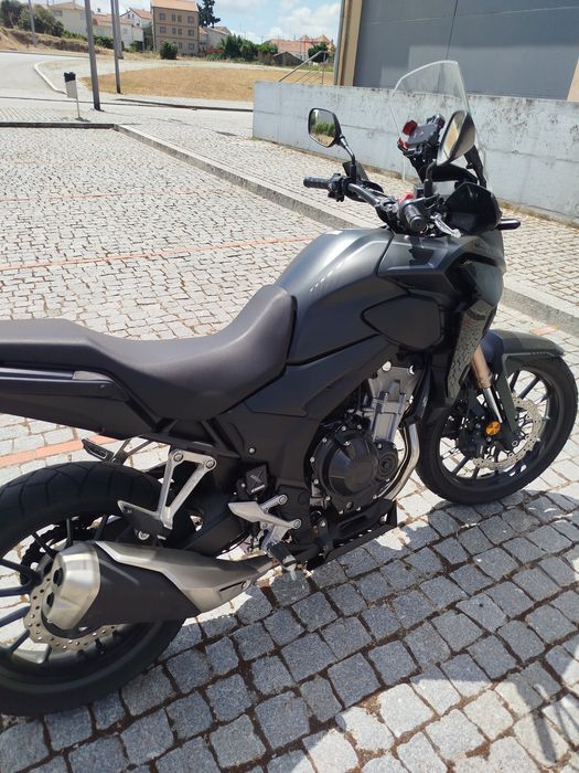 Honda CB500X 2023 | 6.000 km | Revisões Honda | Full Extras