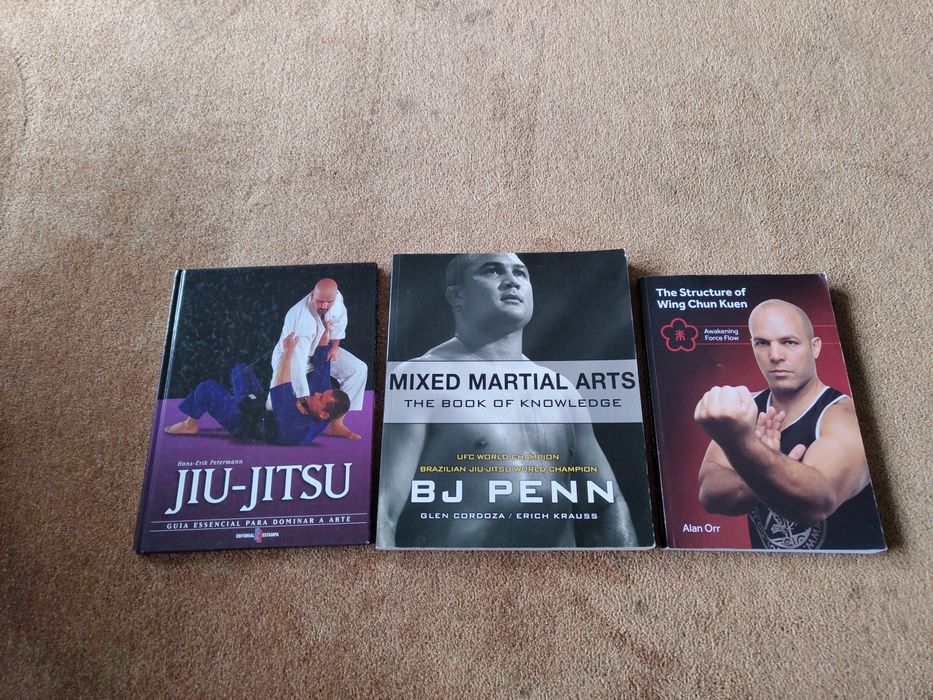 Livros de Artes Marciais