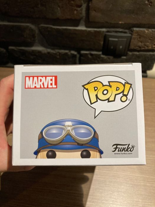Captain America ECCC Funko POP Marvel
