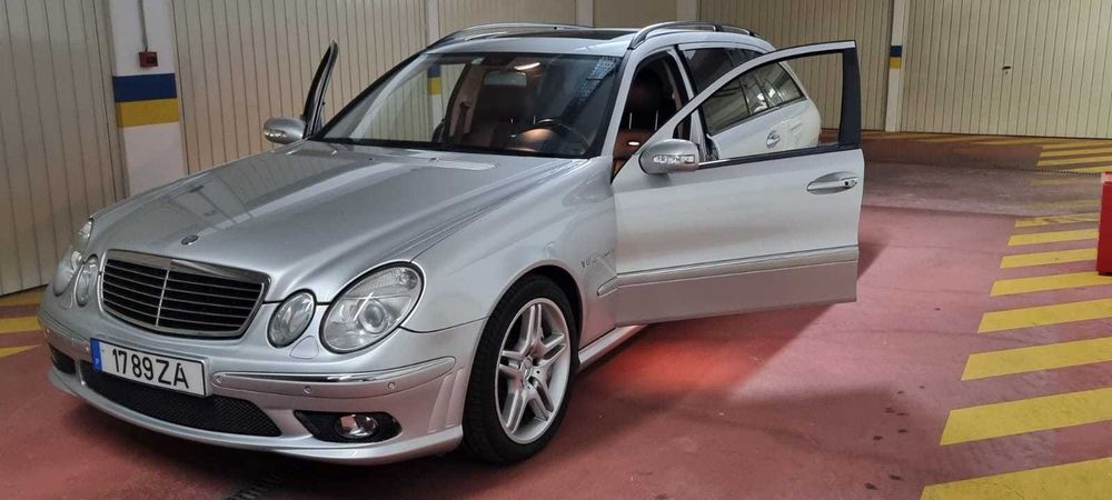 Mercedes E55 AMG