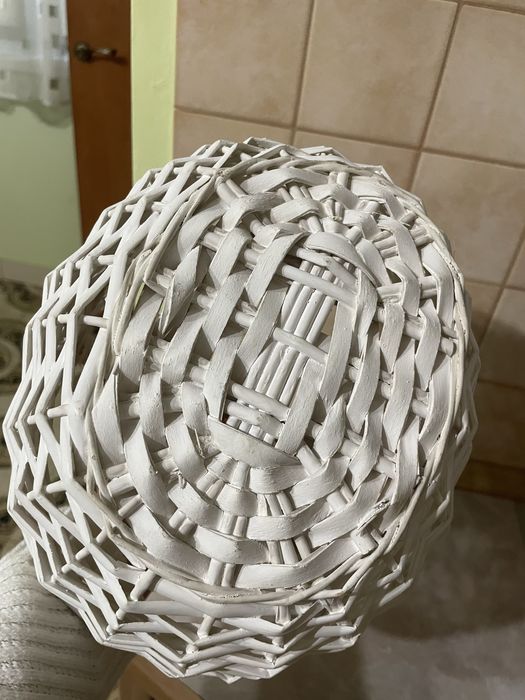 Кошик дитячий білий