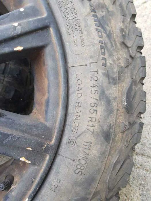 Jante 17 Furação Jeep