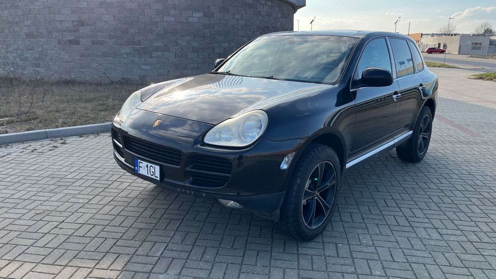 Porsche Cayenne V8, sporo zrobione, do poprawek, zamiana