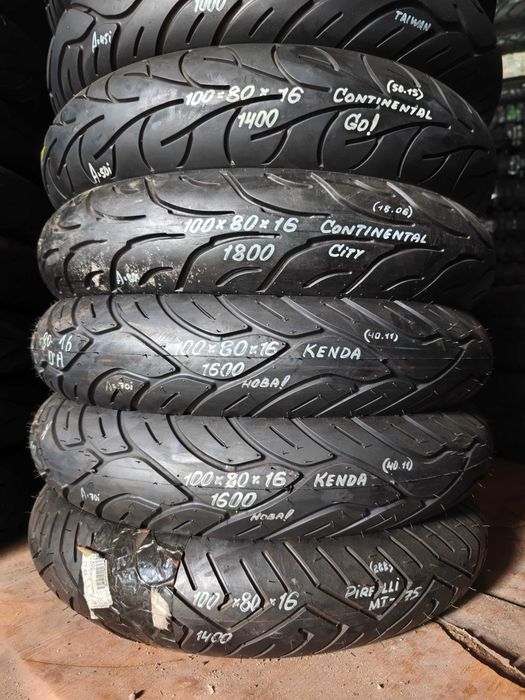 Мотошина резина на скутер HONDA SH 100 110 120 130 140/ 70 80 R16