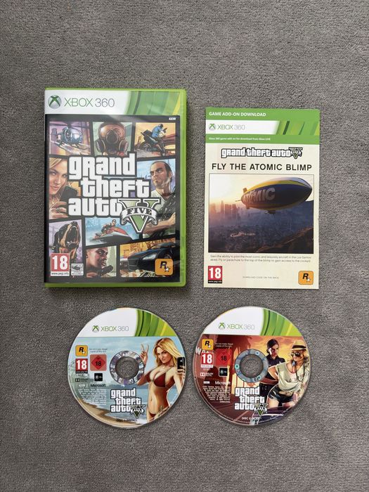 Gta 5 xbox 360