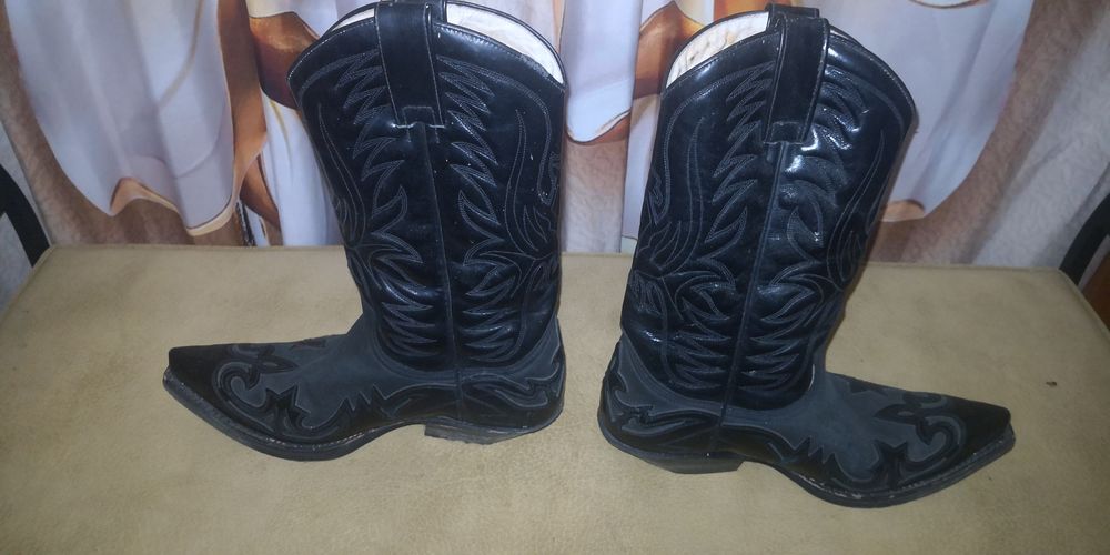 Botas texanas marca sendra