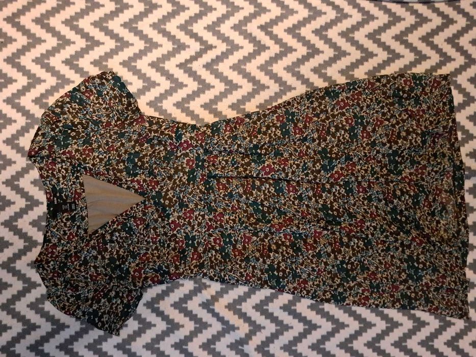 Indyjska sukienka hippie/boho