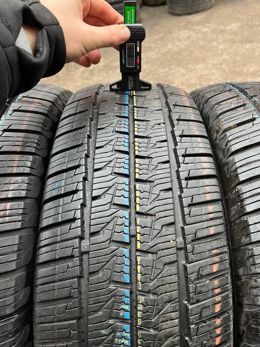 Шины бу 215 65 R 16 C Continental vancontact 4season всесезон грузовые