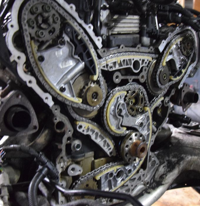 Wymiana rozrządu Audi VW Porsche TDI / Tfsi