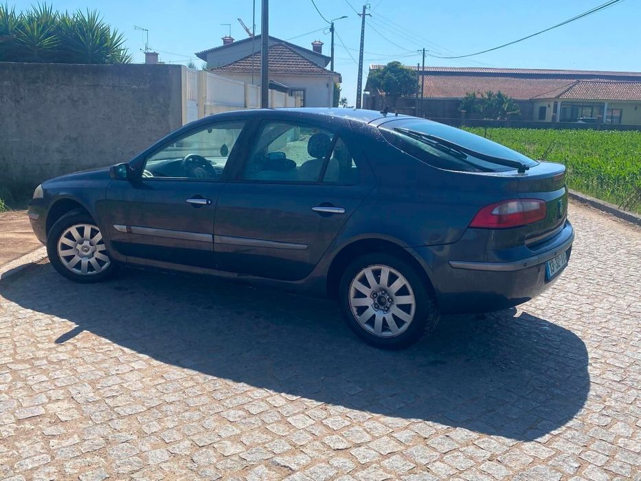 Renault laguna aceito troca
