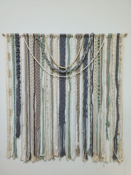 Macrame para parede
