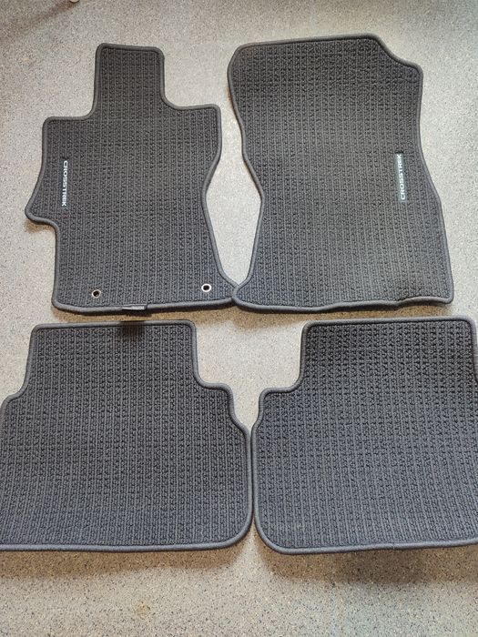 Коврики ворсовые Субару Кросстрэк Subaru Crosstrek