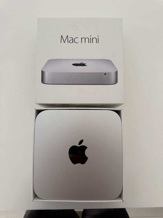 Mac Mini + Magic Keyboard e Magic Mouse