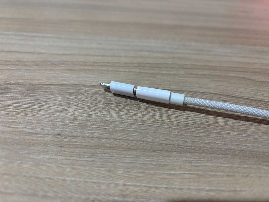 Адаптер Type C - Lightning переходник USB C Lightning лайтнинг iPhone