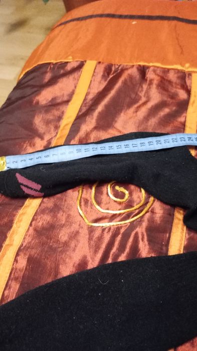 Zestaw dwóch par skarpetek narcierskich unisex 35/38