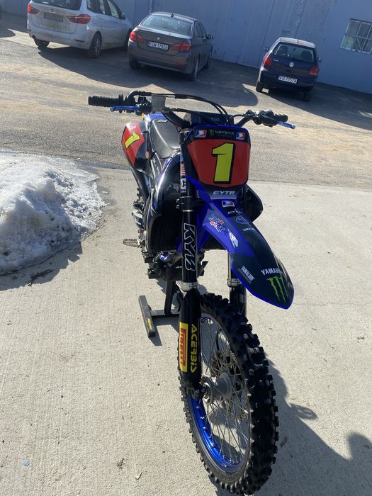 Yamaha Yzf250  2022rok