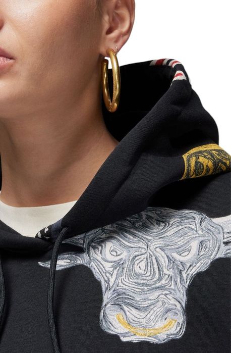 Худи Nike Jordan Brooklyn Fleece оригінал FZ9978-010