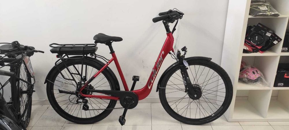 Bicicletta Elettrica E-Bike da città marca Colver Modello Groenlandia