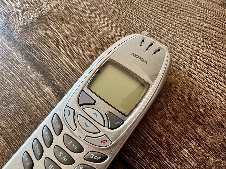 Ponadczasowa Nokia 6310i (folia) w 100% sprawna bez simlocka