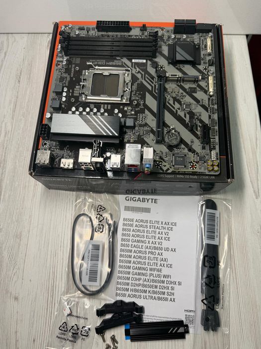 Gigabyte B650M D3HP AX AM5 Ryzen DDR5 FV GW30D #419