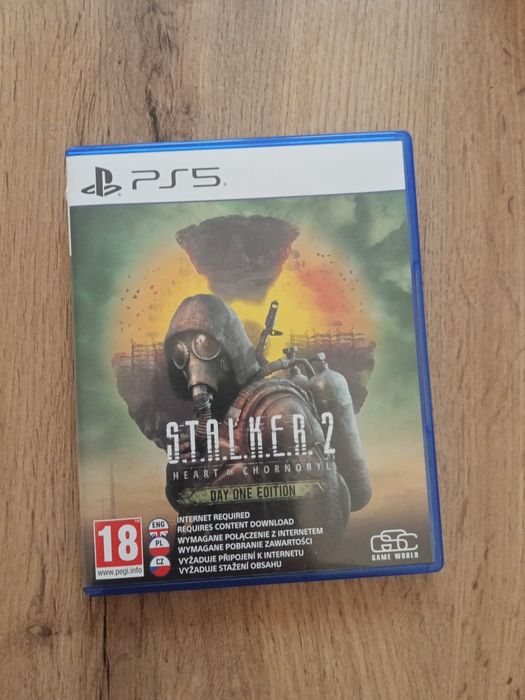 Stalker 2 Heart of Chornobyl day one edition