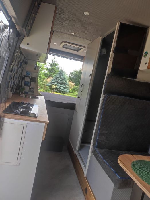 Kamper Citroen jumper