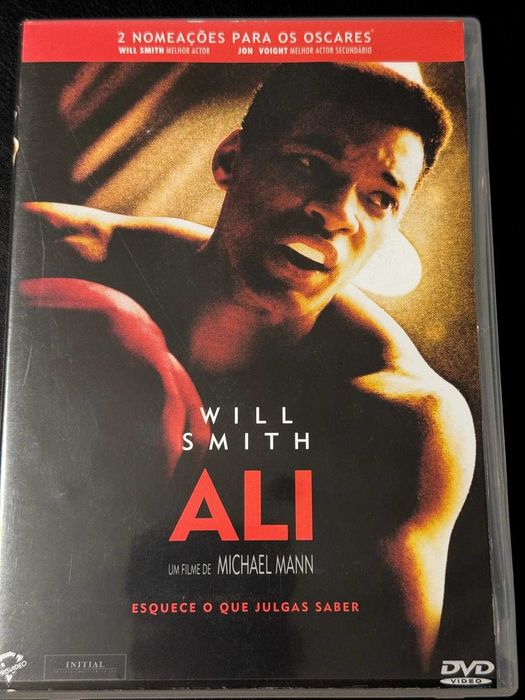 DVD do filme Ali