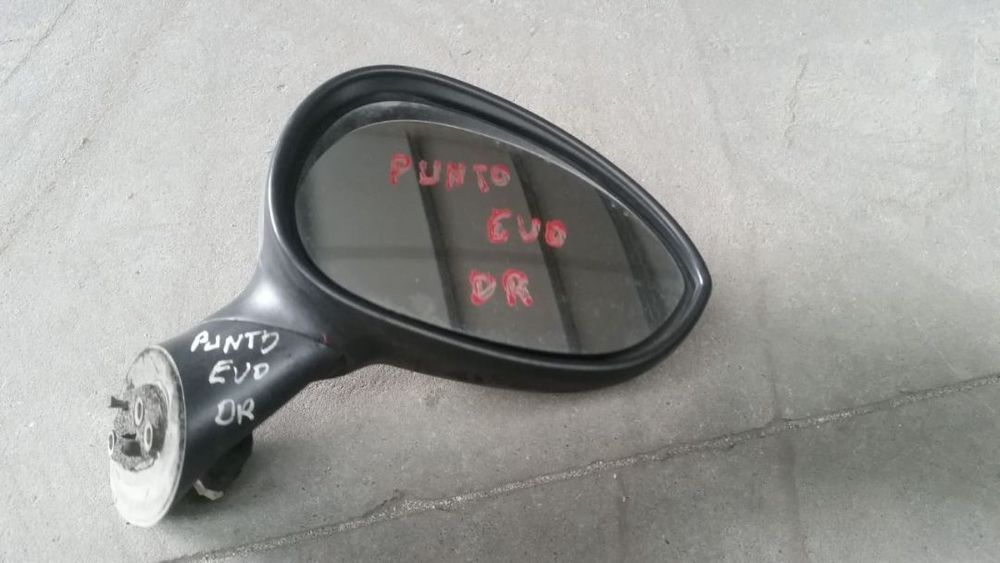 Espelho direito Fiat Punto Evo
