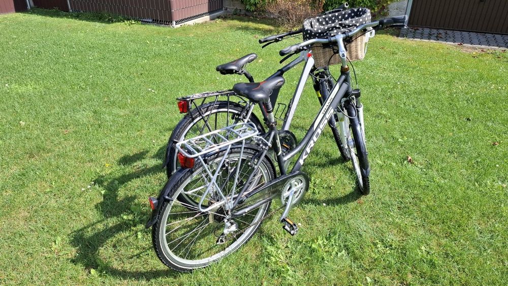 Rower Kross Trans 4.0 / Pacific - Para